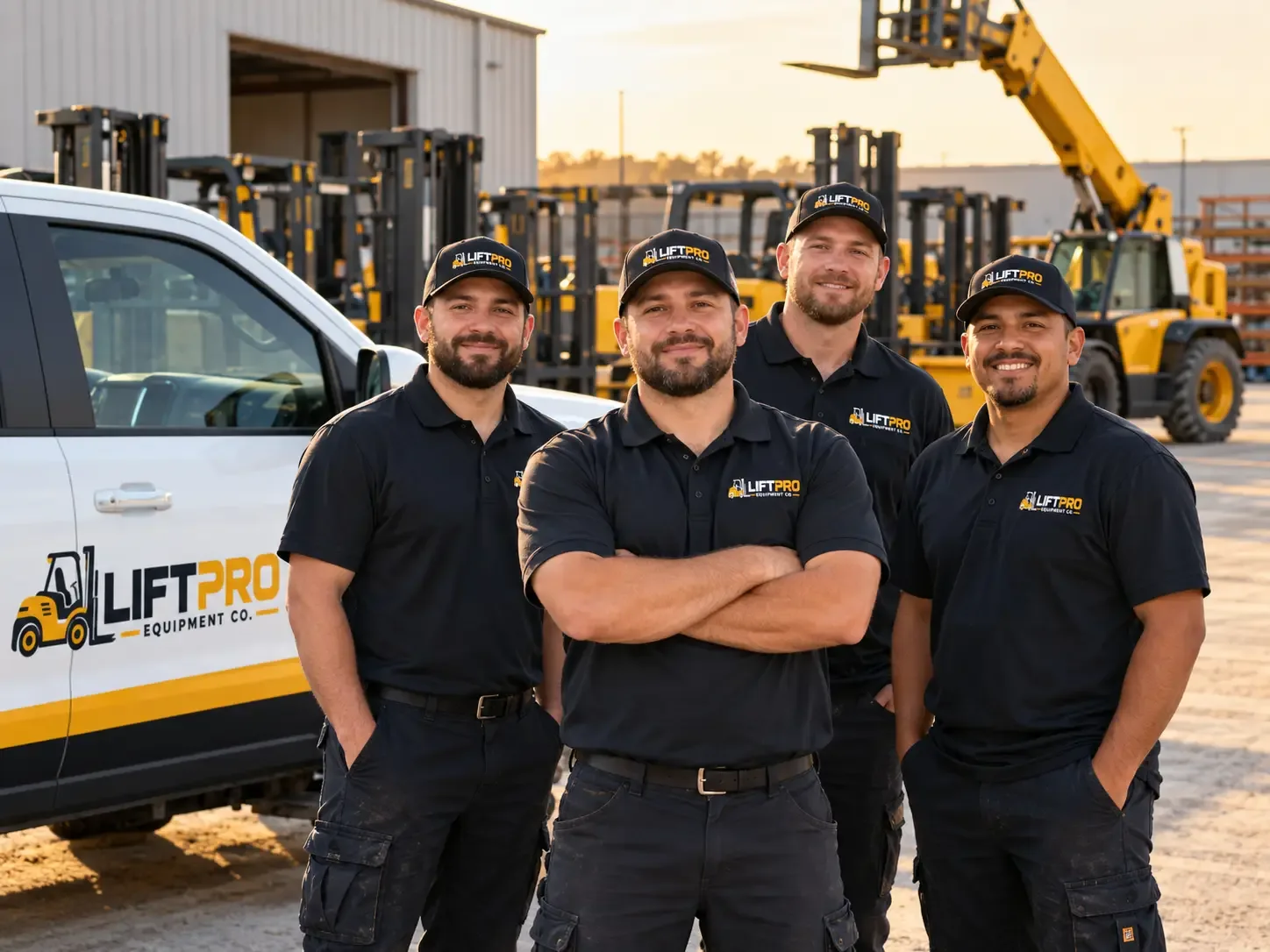Forklift Rental company in King, WI