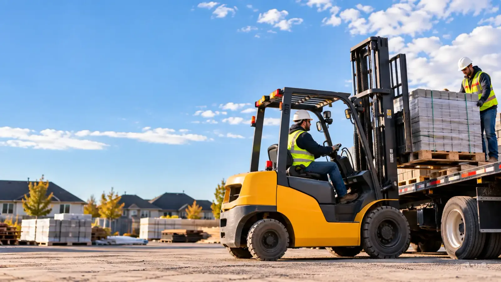 Forklift Rental in King, WI